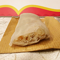 糖蔥餅 Traditional candy and coconut wrap