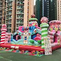 租用吹氣彈床<br>Inflatable Bounce Rental