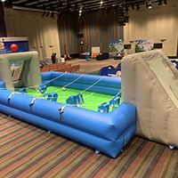充氣足球場 Inflatable Soccer Field