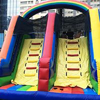 烏溪沙 YMCA KD Rainbow Inflatable Silde - 02