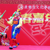 小丑雜技表演 Clown Acrobatic Performance - 02