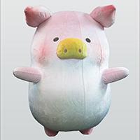 荃灣信義工業大廈訂造吉祥物 Lulu豬