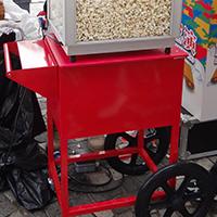爆谷車(額外裝飾用) Popcorn Cart (Extra Decoration)