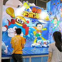 多啦A夢 幸運滾球