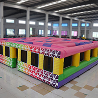 吹氣迷宮 Inflatable Maze (無底)
