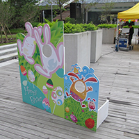座地照相板 Photo Board With Stand